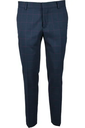 D.A. Daniele Alessandrini Bukser, Herre, Blå, M, Polyester, Bukser