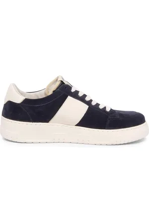 SAINT SNEAKERS Sko, Herre, Blå, 42 EU, Blå/Beige Touring Sko