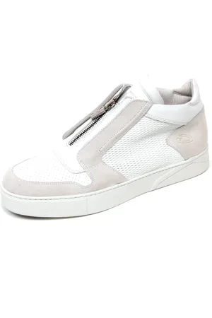 Alberto Guardiani Sko, Herre, Hvid, 45 EU, Sporty Ice Sko Model Su72446F/Sa11