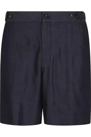 Alexander McQueen Shorts, Herre, Sort, L, Denim, Denim Shorts