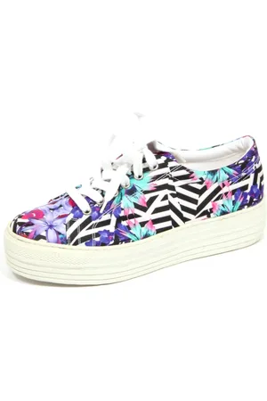 Cult Sko, Dame, Flerfarvet, 38 EU, Vintage Sole Sko Multifarvet Kiss Low