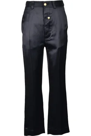Vivienne Westwood Bukser, Herre, Sort, M, Satin, Bukser