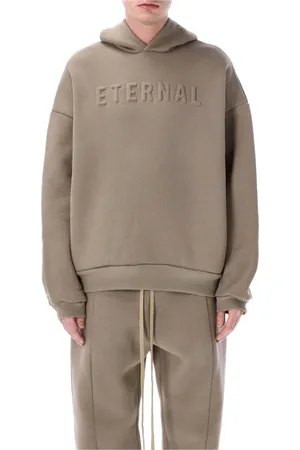 FEAR OF GOD Sweathshirts & Hoodies, Herre, , M, Bomuld, Støvet Strikvarer Ss25
