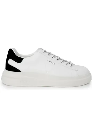 Guess Sko, Herre, Hvid, 42 EU, Uld, Herresneakers Efterår/Vinter Kollektion