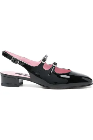 Carel Sko, Dame, Sort, 39 EU, Læder, Peche Pumps