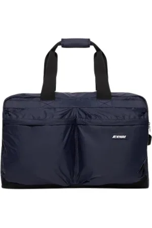 K-Way Taske, unisex, Blå, ONE SIZE, Uld, Stilfuld regnjakke til kvinder