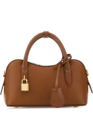 Stella McCartney Taske, Dame, Brun, ONE SIZE, Læder, Karamel Syntetisk Læder Håndtaske