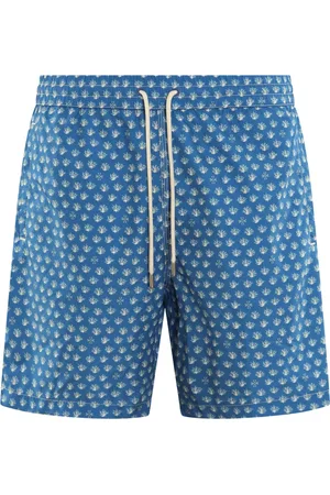 Jacob Cohen Badetøj, Herre, Blå, L, Uld, Herre Bermuda Shorts
