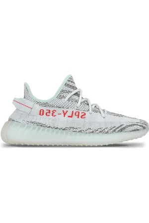 Yeezy Sko, unisex, Grå, 38 EU, Blå Tint Sneakers