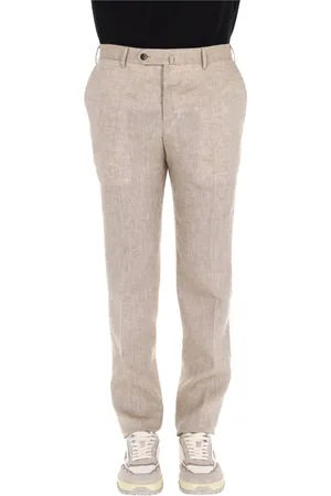 PT Torino Bukser, Herre, , 2XL, Linned, Slim Fit Linnedbukser