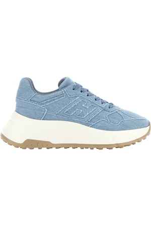 Hogan Sko, Dame, Blå, 38 EU, Blå Sneakers til Mænd