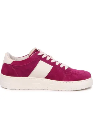 SAINT SNEAKERS Sko, Dame, Lilla, 39 EU, Lilla/Beige Touring Sko