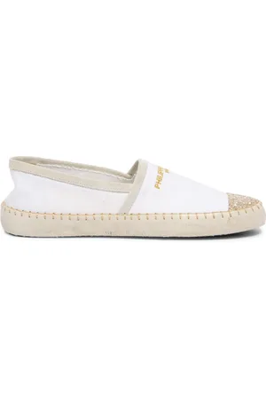 Philippe model Sko, Dame, Hvid, 38 EU, Vintage Marseille Canvas Espadrilles