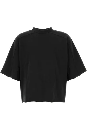 Entire Studios Top, Dame, Sort, L, Bomuld, Sort Bomuld Oversize T-Shirt