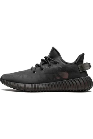 Yeezy Sko, Herre, Sort, 44 2/3 EU, Uld, Mono Cinder Boost Sneaker