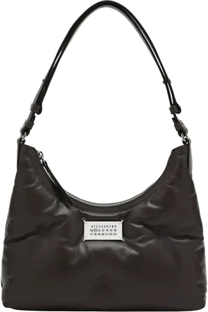 Maison Margiela Taske, Dame, Sort, ONE SIZE, Uld, Lille skuldertaske