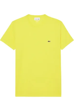 Lacoste Top, Herre, Gul, L, Gule T-shirts og Polos