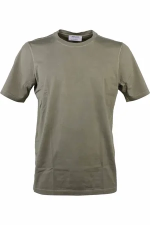 Gran Sasso Top, Herre, Grøn, S, Bomuld, T-shirts