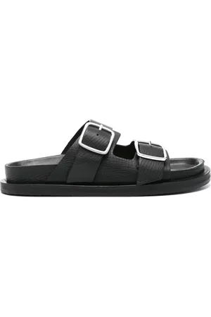 STUDIO NICHOLSON Sko, Dame, Sort, 40 EU, Sort Slip-On Dobbelt Spænde Sko