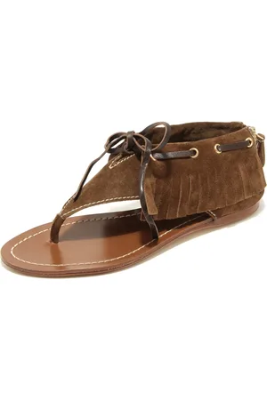 CAR SHOE Sko, Dame, Brun, 36 EU, Flip Flops Model Kdy85E