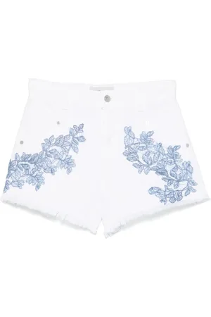 ERMANNO SCERVINO Shorts, Dame, Hvid, 2XS, Uld, Hvide Shorts til et stilfuldt look