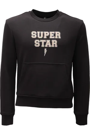 Neil Barrett Sweathshirts & Hoodies, Herre, Sort, S, Uld, Italiensk Fremstillet Sweater Pbjs601S N509S