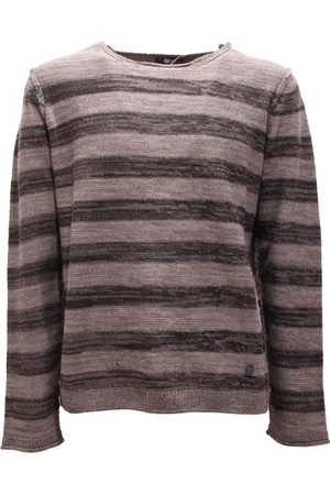 Gaudi Strik, Herre, Grå, XL, Grå Sweater med Unik Stil