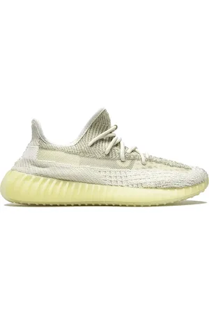 Yeezy Sko, Herre, Hvid, 42 EU, Uld, Naturlige Boost Sneakers