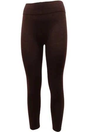Maliparmi Bukser, Dame, Brun, XS, Brun Leggings Jhd063 Bukser