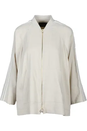 LORENA ANTONIAZZI Sweathshirts & Hoodies, Dame, , S, Let Garzato Jakke med Lynlås