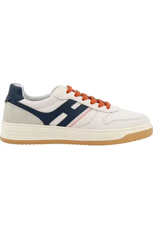 Hogan Sko, Herre, , 44 1/2 EU, Læder, Sneakers med Gummisål