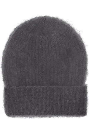 American Dreams Tilbehør, Dame, Grå, ONE SIZE, Uld, Mohair Beanie Graphite