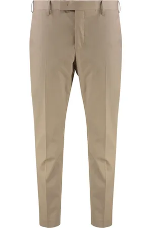 PT Torino Bukser, Herre, , XL, Bomuld, Slim Fit Silkochino Bukser med Lommer