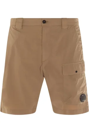 C.P. Company Shorts, Herre, , M, Bomuld, Stræk Cargo Shorts med Vandafvisende Behandling