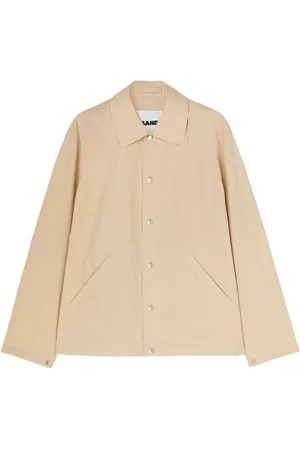 Jil Sander Jakke, Herre, , XL, Bomuld, Logo Jakke