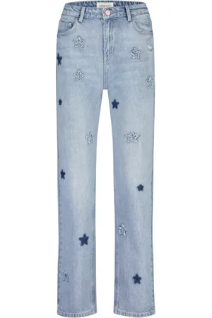 Fabienne Chapot Jeans, Dame, Blå, W30, Denim, Lola Straight Jeans