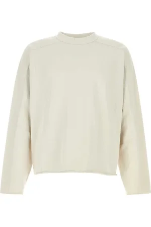 Entire Studios Sweathshirts & Hoodies, Dame, , M, Bomuld, Oversize Chalk Cotton T-Shirt