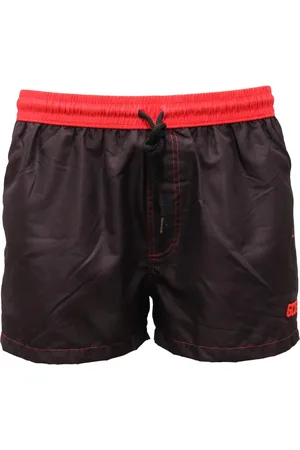 GCDS Badetøj, Herre, Sort, S, Polyester, Strandtøj Kostume Made in Italy