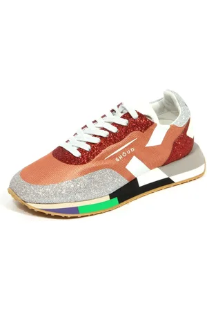 Ghoud Sko, Dame, , 35 EU, Glitter Star Low Sko Bronze/Sølv