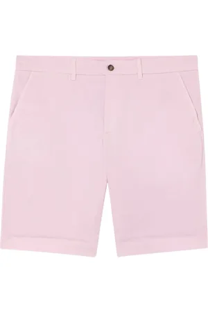 Brooks Brothers Shorts, Herre, Lyserød, W32, Bomuld, Stretch Cotton Gabardine Bermuda Shorts