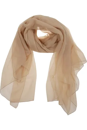 Alberta Ferretti Tilbehør, Dame, Lyserød, ONE SIZE, Chiffon, Chiffon Tørklæde