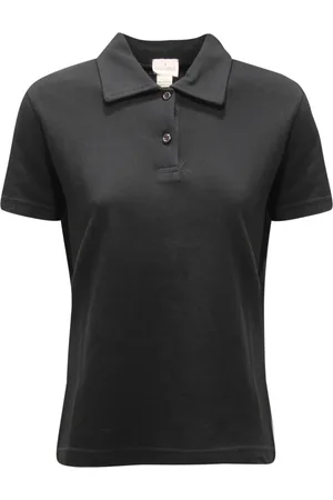 Trussardi Top, Dame, Sort, L, Polo Shirt Kollektion Sort Made in Italy