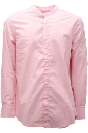 D.A. Daniele Alessandrini Skjorte, Herre, Lyserød, XL, Koreansk Coreana Skjorte Model Bc6553