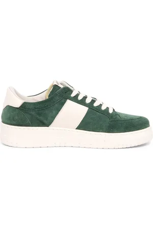 SAINT SNEAKERS Sko, Herre, Grøn, 42 EU, Touring Sko Lavet i Italien