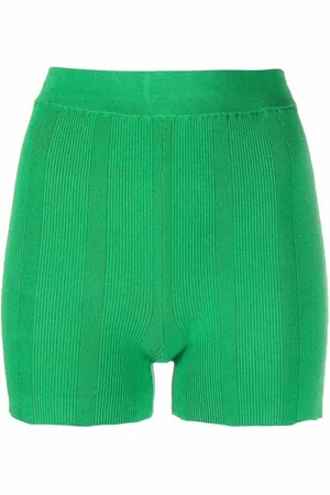REMAIN Birger Christensen Shorts, Dame, Grøn, M, Uld, Bukser