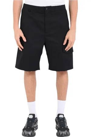 C.P. Company Shorts, Herre, Sort, XL, Polyester, Urban Cargo Bermuda Shorts