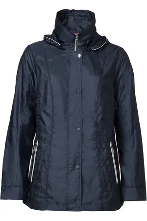 Danwear Jakke, Dame, Blå, M, Uld, Letvægts Isolde Jakke Navy