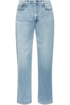 RAG&BONE Jeans, Dame, Blå, W24, ‘Harlow’ straight leg jeans