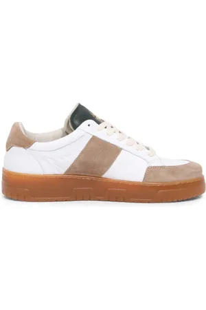 SAINT SNEAKERS Sko, Herre, Flerfarvet, 42 EU, Italiensk Fremstillede Sail Club Sko