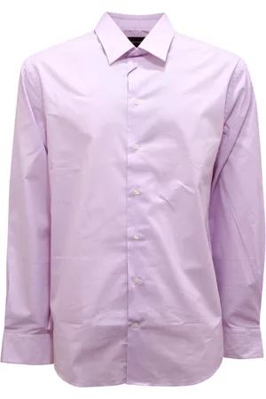 Emporio Armani Skjorte, Herre, Lyserød, 3XL, Moderne Fit Skjorte Emporio Model H31Cm5